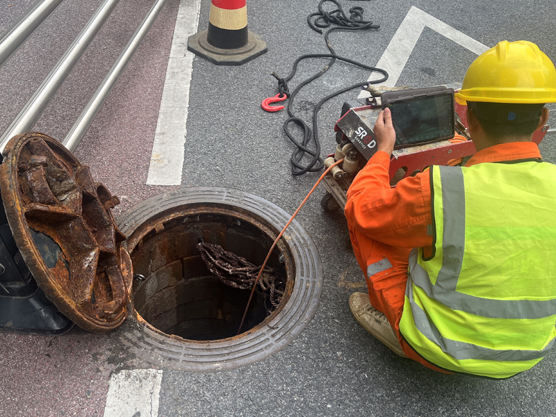 虹口市政管道内窥检测