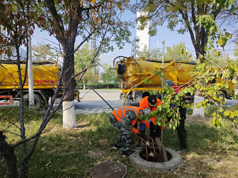 虹口厂区管道清洗