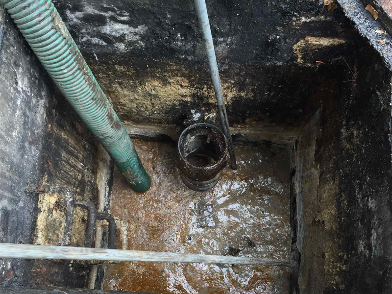 虹口隔油池清理