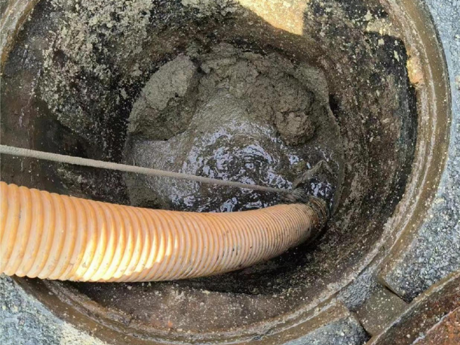 虹口化粪池清理